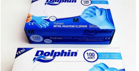 Pudralı Pudrasız DOLPHIN Eldiven
